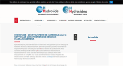Desktop Screenshot of hydrovide.com