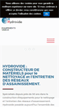 Mobile Screenshot of hydrovide.com